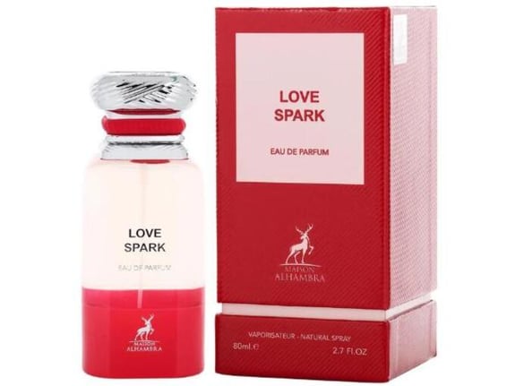 Maison Alhambra Unisex parfem Love Spark 80ml