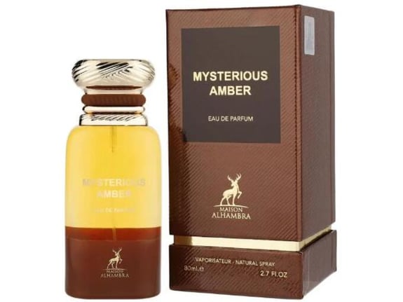 Maison Alhambra Unisex parfem Mysterious Amber 80ml