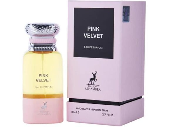 Maison Alhambra Ženski parfem Pink Velvet 80ml