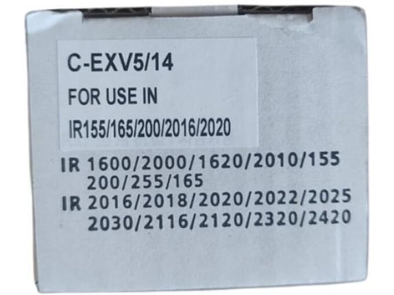 Toner CNTNK1600HY IR1600 crni