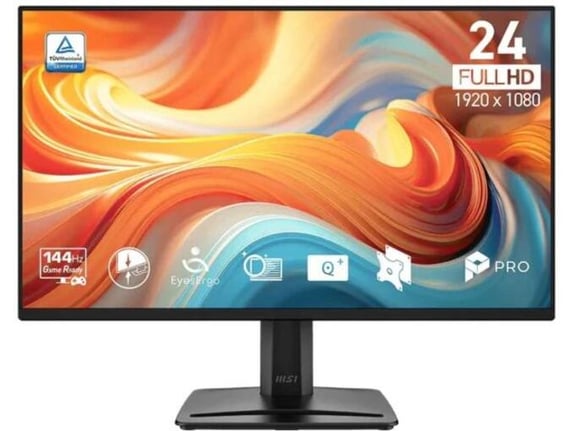 MSI Monitor PRO MP245 E14VL 24" 1920x1080 144 Hz