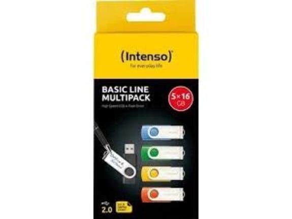 Intenso USB fleš Basic Line 16 GB USB 2.0