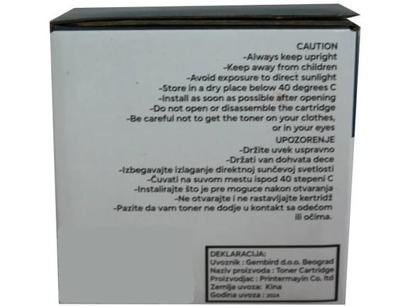 Gembird Toner CF532 a žuti