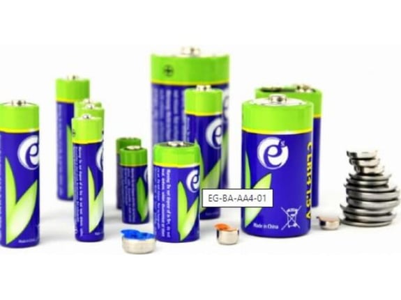 Gembird Alkalna baterija AA 1,5 V