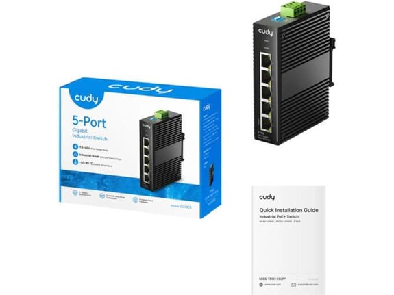 Cudy Mrežni svič IG1005 5 portova Gigabit