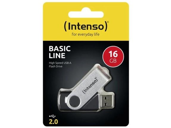 Intenso USB fleš Basic Line 16 GB USB 2.0