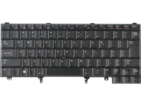 Dell Tastatura za laptop E6430 veliki enter sa misem