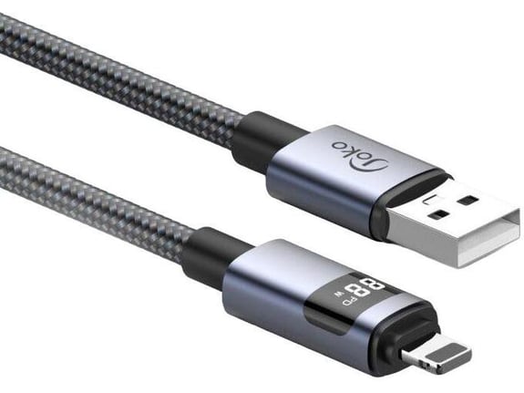 USB kabl Konfulon DL93 USB-A na Lightning 1 m