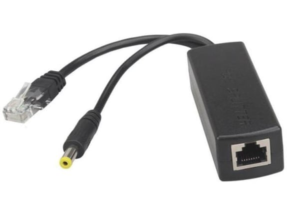Gembird PoE splitter adapter RJ45 POE-INJ-4812