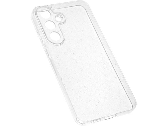 Samsung Maska za telefon Galaxy S26 Fe Sparkle Dust Transparentna