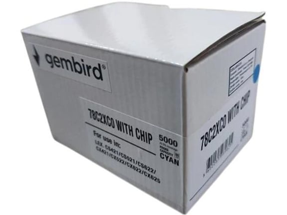 Gembird Toner 78C2XC0 Cyan