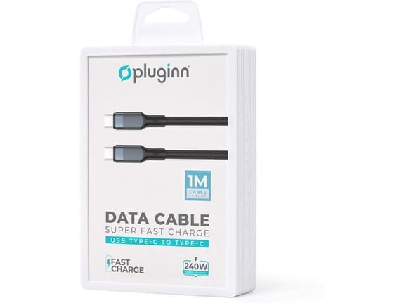 USB kabl Pluginn fast PD 240 W USB-C na USB-C 1 m
