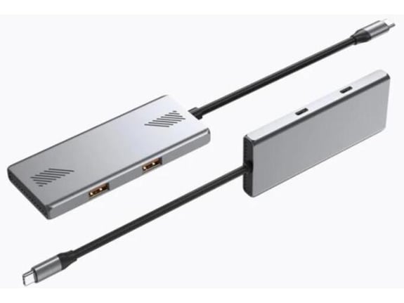 Gembird USB hub UHB-CM-U310-A2C2-01 4 porta USB-C USB 3.2