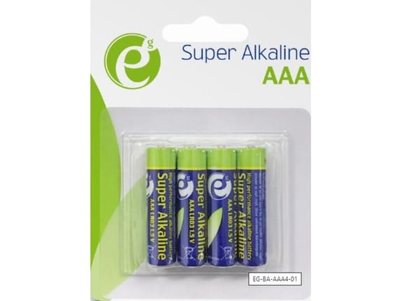 Gembird Alkalna baterija AAA 1,5 V