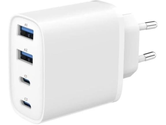 Gembird Adapter TA-UC-2A2C-PD40-01-W Strujni adapter 40 W