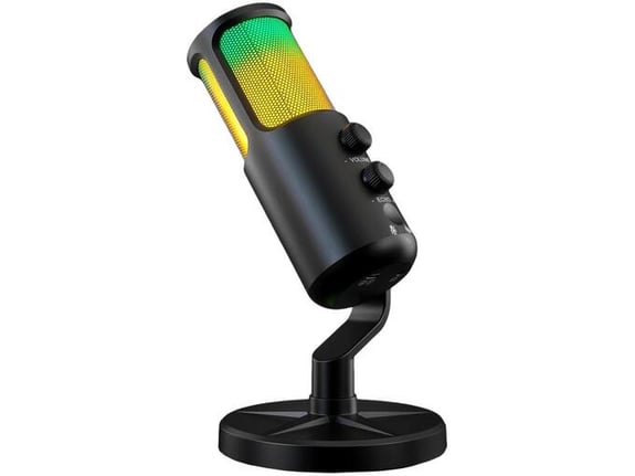 Mikrofon za kompjuter YU6 RGB USB