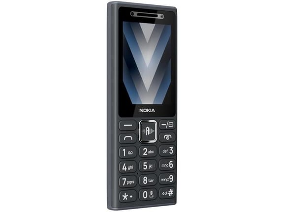 Nokia Mobilni telefon 200 Ai 4G crni