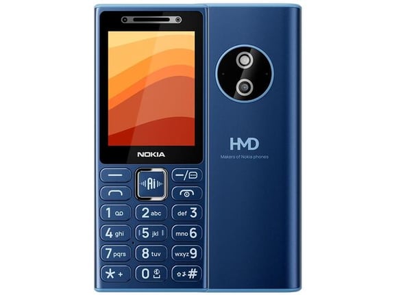 Nokia Mobilni telefon 210 Ai 4G tamno plavi