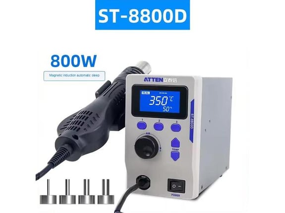Duvaljka Atten ST-8800D