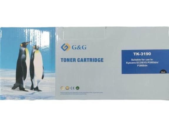 G&G Toner TK-3190 crni