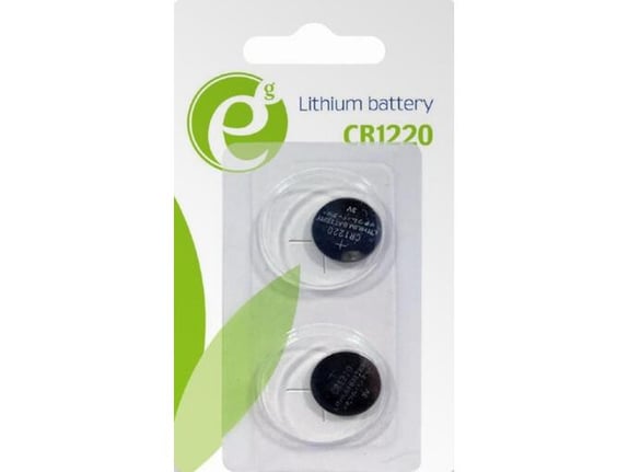Gembird Litijumska baterija CR1220 3 V 40 mAh