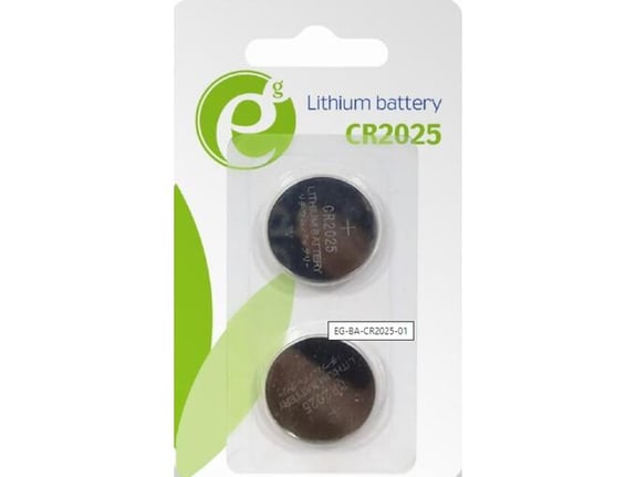 Gembird Litijumska baterija EG-BA-CR2025-01 3 V 160 mAh