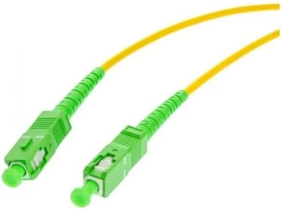 Opton Optički Patchcord SC/APC-SC/APC SM simplex 3.0 mm, 1m