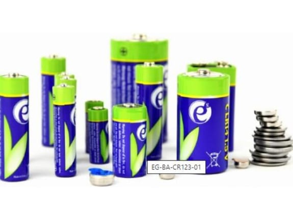 Gembird Litijumska baterija CR123 3 V 1500 mAh