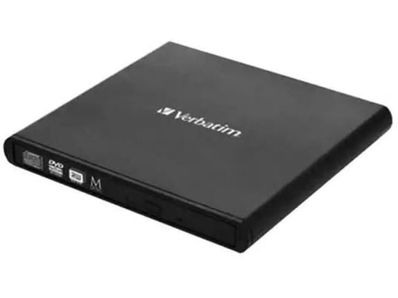 Verbatim USB DVD+-R/RW SlimLine eksterni Rezac