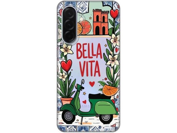Maska za Samsung Galaxy A36 5G Bella Vita Silikonska Print Skin