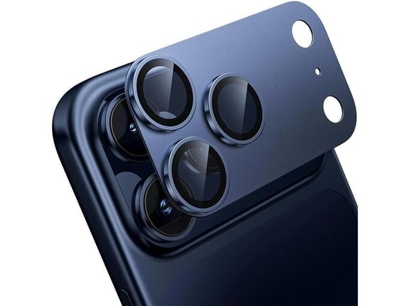 Zaštita kamere Full Cover za iPhone 17 Pro Max plava