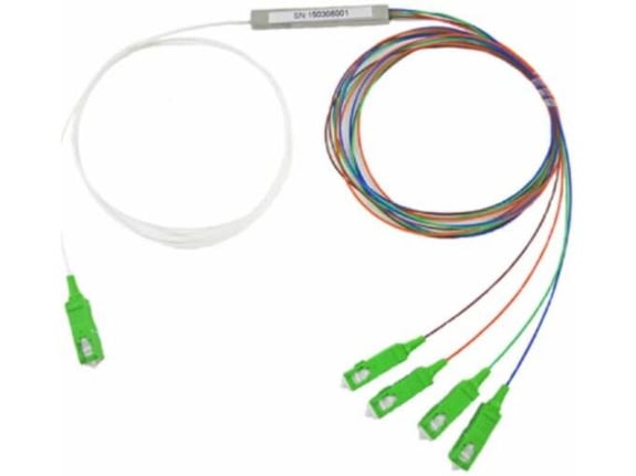 Optički spliter 1x4 mikro PLC (mini spliter), SC/APC konektori