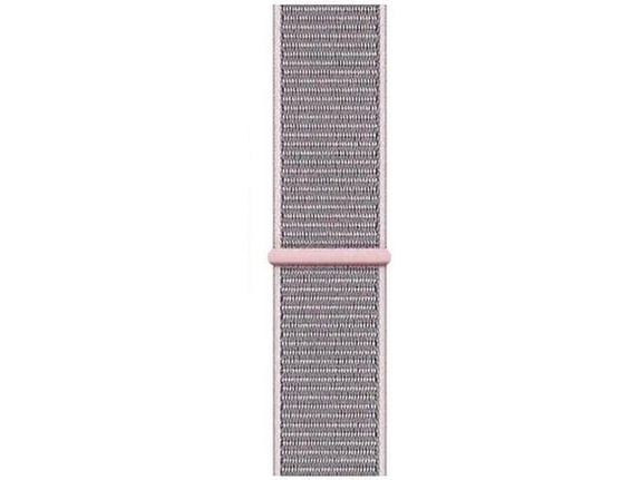 Narukvica za Apple Watch Sport Loop gray/sand pink 38/ 40/ 41 mm