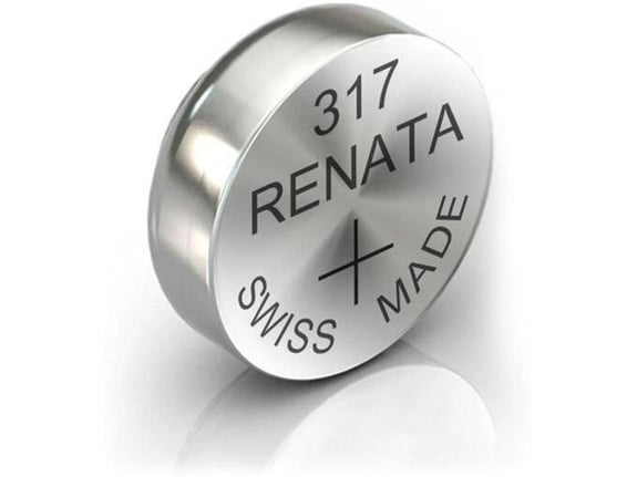 Renata 317 1,55 V 1/10 srebro oksid baterije