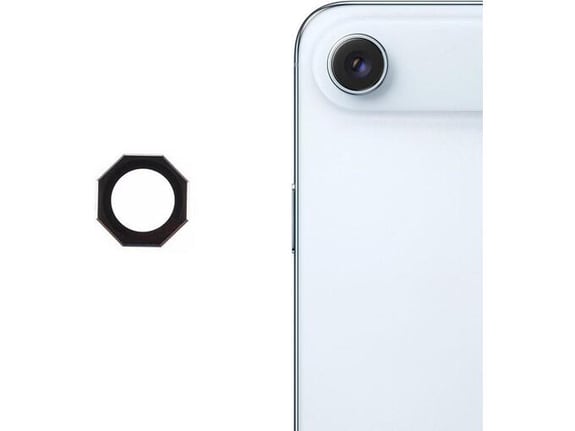 Zaštita kamere AR+AF za iPhone Air crna