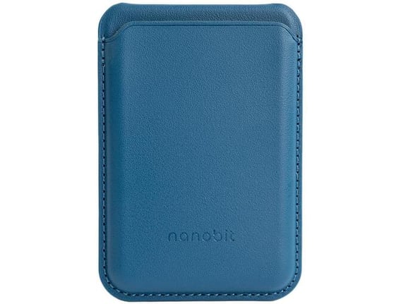 Novcanik Mag Nanobit za dve kartice plavi