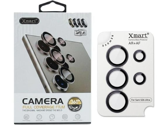 Zaštita kamere Xmart za Samsung S26 Ultra/ S948B ljubičasta