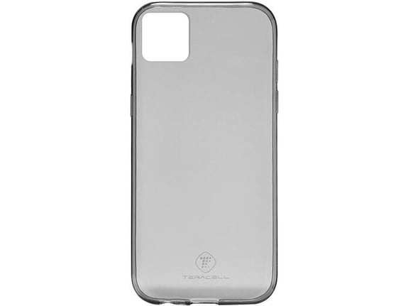 Maska za iPhone 11 Pro Max Teracell Skin transparent crna