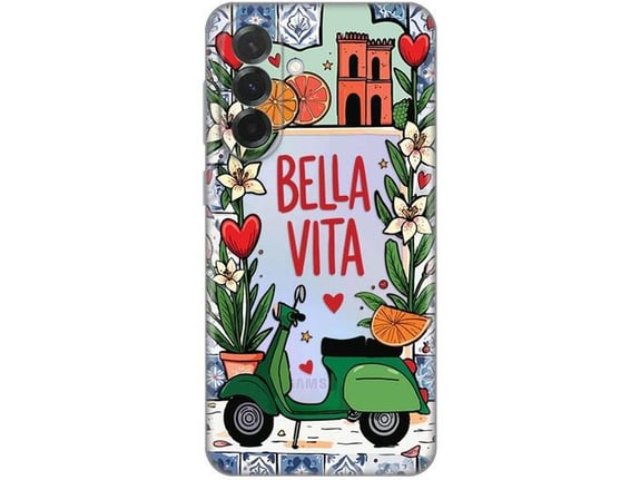 Maska za Samsung Galaxy A37 5G Bella Vita Silikonska Print Skin