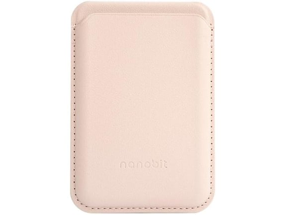 Novcanik Mag Nanobit za dve kartice roze