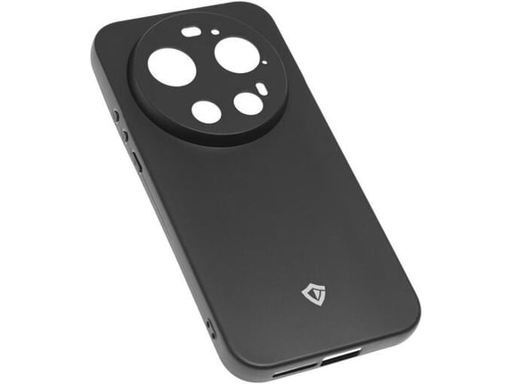 Maska za Xiaomi 17 Ultra mat Teracell Skin crna