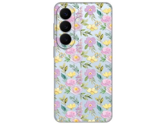 Maska za Samsung Galaxy S26 Soft Flowers Silikonska Print Skin