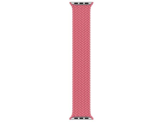 Narukvica za Apple Watch Braided Solo Loop pink S 38/ 40/ 41 mm