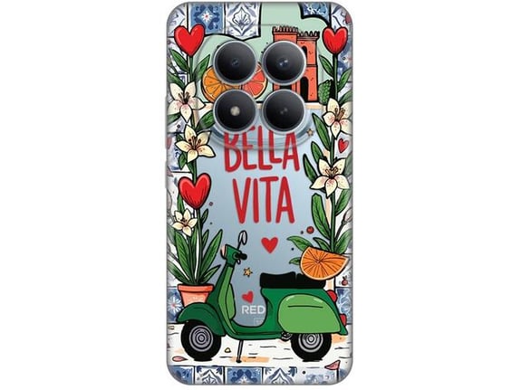 Maska za Xiaomi Redmi Note 15 Pro Plus 5G Bella Vita Silikonska Print Skin