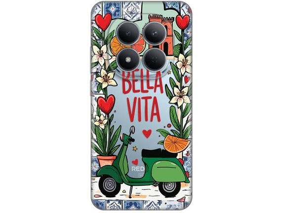 Maska za Xiaomi Redmi Note 15 Pro 5G Bella Vita Silikonska Print Skin