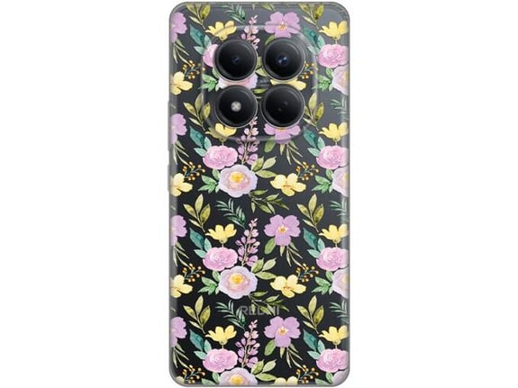 Maska za Xiaomi Redmi Note 15 Pro 4G Soft Flowers Silikonska Print Skin