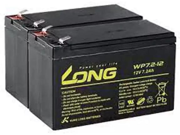 Baterija za UPS Long RBC2 12 V 7.2 Ah