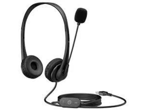 HP Slušalice Stere USB G2/428K6AA/crna