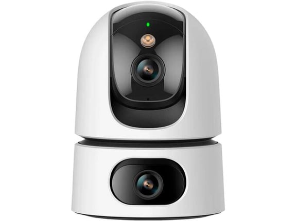 Imou Ranger Dual, Wi-Fi Pan&Tilt IP camera, 5MP+5MP, 1/3 progressive CMOS, H.265, 3.6 mm lens, 0 to 355° Pan, field of view 87°, IR up to 15m