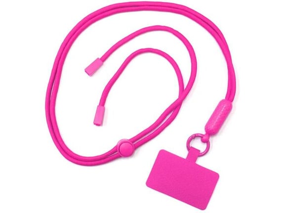 Traka oko vrata za maske Tip1 pink